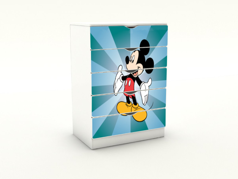 Becks komoda Mickey